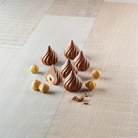 Lot De 2 Moules à Chocolat 3D Et Fourchettes à Chocolat 2 Lot De 2 Moules à Chocolat 3D Et Fourchettes à Chocolat – Image 2