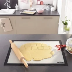Lekue Tapis De Cuisson En Silicone Et Fibre De Verre 60 Cm -Cuisine Fournitures Magasin 51051 3 3 Tapis de cuisson en silicone et fibre de verre 60 cm Lekue