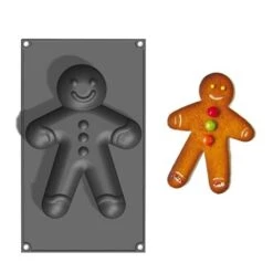 Patisse Moule Grand Bonhomme Pain D'épices