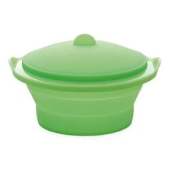 Lekue Cuit Vapeur Pliable En Silicone 24 Cm - 2,5 L