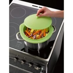 Lekue Cuit Vapeur Pliable En Silicone 24 Cm - 2,5 L -Cuisine Fournitures Magasin 511019 2 1 Cuit vapeur pliable en silicone 24 cm 2 5 L Lekue