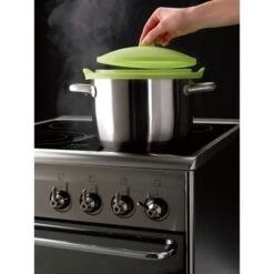 Lekue Cuit Vapeur Pliable En Silicone 24 Cm - 2,5 L -Cuisine Fournitures Magasin 511019 3 1 Cuit vapeur pliable en silicone 24 cm 2 5 L Lekue