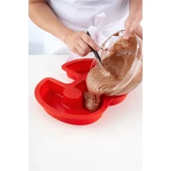 Lekue Moule à Gâteaux En Silicone Chiffre 3 -Cuisine Fournitures Magasin 511021 2 1 Moule a gateaux en silicone chiffre 3 Lekue