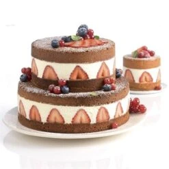 Set 3 Moules Pour Gâteaux à étages -Cuisine Fournitures Magasin 511076 2 4 Set 3 Moules pour gateaux a etages Mastrad