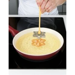 Moules à Beignets 4 Décors Delicia -Cuisine Fournitures Magasin 511091 3 1 Moules a beignets 4 decors Delicia