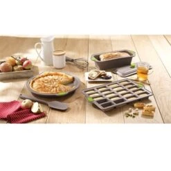 Rigiflex Moule à Tarte Cannelée En Silicone Structure Acier 26 Cm -Cuisine Fournitures Magasin 511102 3 2 Rigiflex Moule a tarte cannelee en silicone structure acier 26 cm Mathon