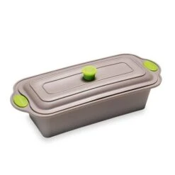 Rigiflex Terrine En Silicone Structure Acier Avec Couvercle 2 En 1 24 Cm -Cuisine Fournitures Magasin 511103 2 3 Rigiflex Terrine en silicone structure acier avec couvercle 2 en 1 24 cm Mathon