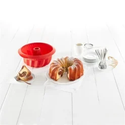 Lekue Moule à Gâteau Silicone Kouglof 22 Cm 2400 Ml -Cuisine Fournitures Magasin 511120 3 2 Moule a gateau silicone kouglof 22 cm 2400 ml Lekue