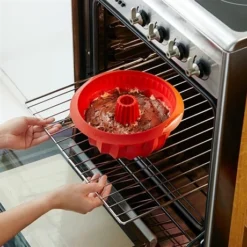 Lekue Moule à Gâteau Silicone Kouglof 22 Cm 2400 Ml -Cuisine Fournitures Magasin 511120 4 2 Moule a gateau silicone kouglof 22 cm 2400 ml Lekue