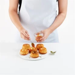 Lekue Moule Silicone 6 Minis Kouglofs 90 Ml -Cuisine Fournitures Magasin 511121 3 2 Moule silicone 6 minis kouglofs 90 ml Lekue