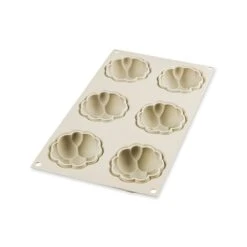 Silikomart Moule 3D 6 Bulles Bollicine -Cuisine Fournitures Magasin 511127 2 3 Moule 3D 6 Bulles Bollicine Silikomart