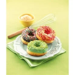 Silikomart Moule 6 Donuts Silicone Platinium -Cuisine Fournitures Magasin 511128 2 5 Moule 6 donuts silicone Platinium Silikomart