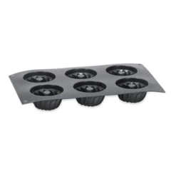 Patisse Moule En Silicone 6 Mini Kouglofs