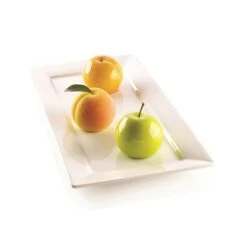 Silikomart Moule Silicone 3D 6 Mini Gâteaux Fruits