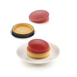 Silikomart Moule 3D Kit 6 Mini Tartes Glam -Cuisine Fournitures Magasin 511140 3 1 Moule 3D Kit 6 mini tartes Glam Silikomart