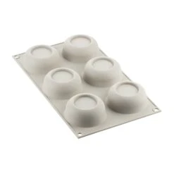 Silikomart Moule Silicone 6 Mini Dot -Cuisine Fournitures Magasin 511141 2 2 Moule silicone 6 Mini Dot Silikomart