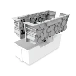 Silikomart Kit Moule à Bûche En Silicone Forêt -Cuisine Fournitures Magasin 511145 2 1 Kit moule a buche en silicone Foret Silikomart