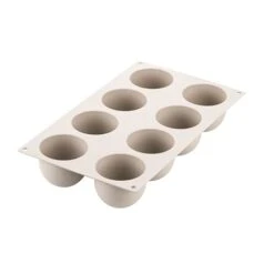 Silikomart Moule Silicone Puff 8 Dômes -Cuisine Fournitures Magasin 511149 2 1 Moule silicone Puff 8 domes Silikomart