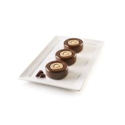 Silikomart Moule 6 Pièces 3D Mini Color Silicone 690 Ml