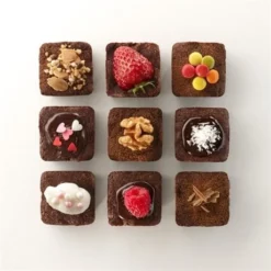 Lekue Moule 24 Mini-brownies Silicone -Cuisine Fournitures Magasin 512081 4 4 Moule 24 mini brownies silicone Lekue