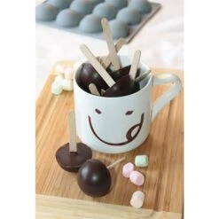 Plaque Silicone 12 Petits Dômes -Cuisine Fournitures Magasin 512097 2 3 Plaque silicone 12 petits domes Ard Time