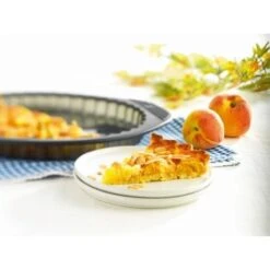 Moule à Tarte Silicone 28 Cm -Cuisine Fournitures Magasin 512130 2 1 Moule a tarte silicone 28 cm Mastrad