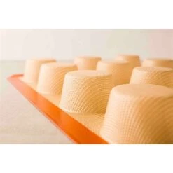 Plaque De 12 Empreintes Muffins -Cuisine Fournitures Magasin 512147 3 3 Plaque de 12 empreintes muffins Silpat