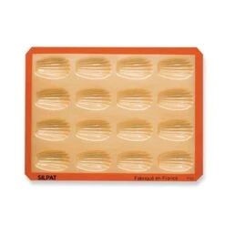 Plaque De 16 Empreintes Madeleines