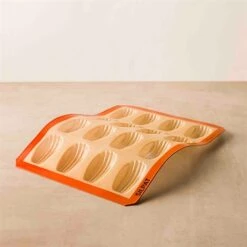 Plaque De 16 Empreintes Madeleines -Cuisine Fournitures Magasin 512149 2 3 Plaque de 16 empreintes madeleines Silpat