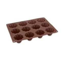 Flexi' Plaque Silicone 12 Petites Brioches -Cuisine Fournitures Magasin 512152 2 5 Flexi Plaque silicone 12 petites brioches Mathon