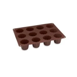 Flexi' Plaque Silicone 12 Canelés -Cuisine Fournitures Magasin 512153 2 5 Flexi Plaque silicone 12 caneles Mathon