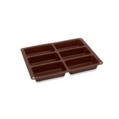 Flexi' Plaque Silicone 6 Petits Cakes -Cuisine Fournitures Magasin 512154 2 6 Flexi plaque silicone 6 petits cakes Mathon