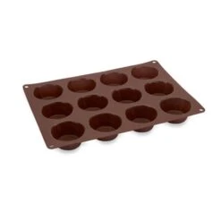 Flexi' Plaque Silicone 12 Muffins -Cuisine Fournitures Magasin 512155 2 5 Flexi plaque silicone 12 muffins Mathon