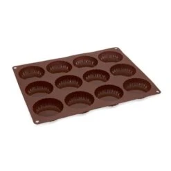 Flexi' Plaque Silicone 12 Tartelettes -Cuisine Fournitures Magasin 512156 2 6 Flexi plaque silicone 12 tartelettes Mathon