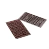 Silikomart Moule Chocolats ABC Silicone