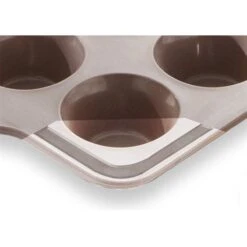 RigiFlex Plaque 12 Muffins En Silicone Structure Acier -Cuisine Fournitures Magasin 512174 3 1 RigiFlex Plaque 12 muffins en silicone structure acier Mathon