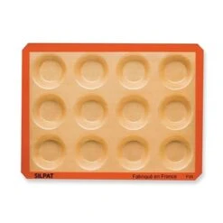 Plaque De 12 Empreintes Tartelettes