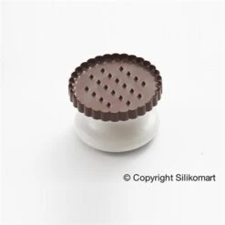 Silikomart Kit Moule En Silicone Pour Biscuits Ronds Au Chocolat Dolce Vita -Cuisine Fournitures Magasin 512191 2 1 Kit moule en silicone pour biscuits ronds au chocolat Dolce Vita Silikomart