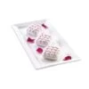 Silikomart Moule Silicone 6 Mini Gâteaux Elegenza Texture Matelassée
