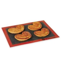 Tapis De Cuisson Perforé Professionnel En Fibre De Verre Et Silicone 40 Cm -Cuisine Fournitures Magasin 512211 2 3 Tapis de cuisson perfore professionnel en fibre de verre et silicone 40 cm Mathon