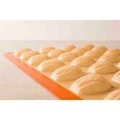 Plaque De 28 Empreintes Mini-madeleines -Cuisine Fournitures Magasin 512221 2 2 Plaque de 28 empreintes mini madeleines Silpat