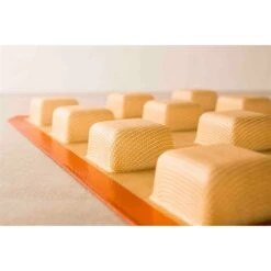 Plaque De 12 Empreintes Carrés 7 Plaque De 12 Empreintes Carrés -Cuisine Fournitures Magasin 512222 2 2 Plaque de 12 empreintes carres Silpat