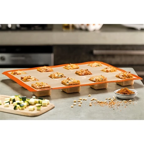 Plaque De 12 Empreintes Carrés 4 Plaque De 12 Empreintes Carrés – Image 4