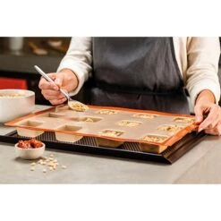 Plaque De 12 Empreintes Carrés 9 Plaque De 12 Empreintes Carrés -Cuisine Fournitures Magasin 512222 4 2 Plaque de 12 empreintes carres Silpat