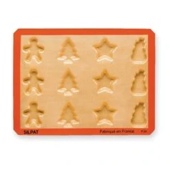 Plaque De 12 Empreintes Noël