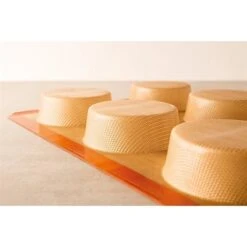 Plaque De 6 Empreintes Grands Ronds -Cuisine Fournitures Magasin 512225 2 2 Plaque de 6 empreintes grands ronds Silpat