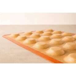 Plaque De 24 Empreintes Mini-tartelettes -Cuisine Fournitures Magasin 512227 2 2 Plaque de 24 empreintes mini tartelettes Silpat