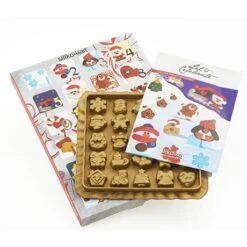 Silikomart Kit Calendrier De L’avent Avec Moule En Silicone