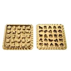 Silikomart Kit Calendrier De L’avent Avec Moule En Silicone -Cuisine Fournitures Magasin 512236 2 2 Kit calendrier de l avent avec moule en silicone Silikomart