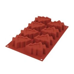 Silikomart Moule Mini-sapins En Silicone -Cuisine Fournitures Magasin 512238 4 2 Moule mini sapins en silicone Silikomart